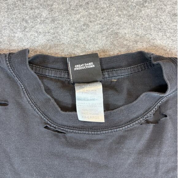 Harley Davidson Jamaica Shirt Mens 2XL Black Skull Pirate Tee Motorcycle Biker - Picture 10 of 11